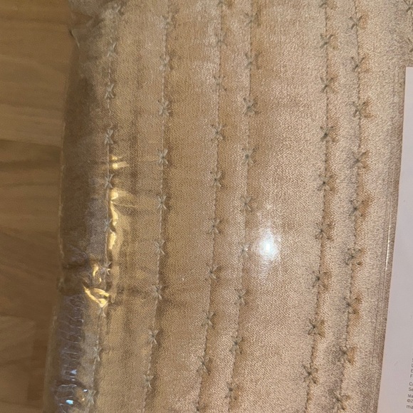 Hotel Collection Tan Quilted Bedding Set - Picture 6 of 9